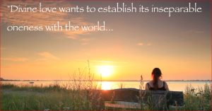 The God of Universal Love unfailingly...