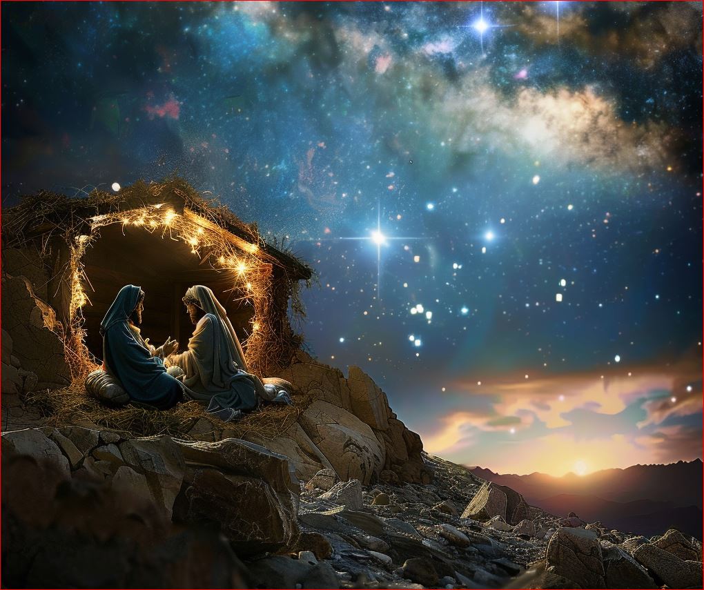 Jesus nativity scene